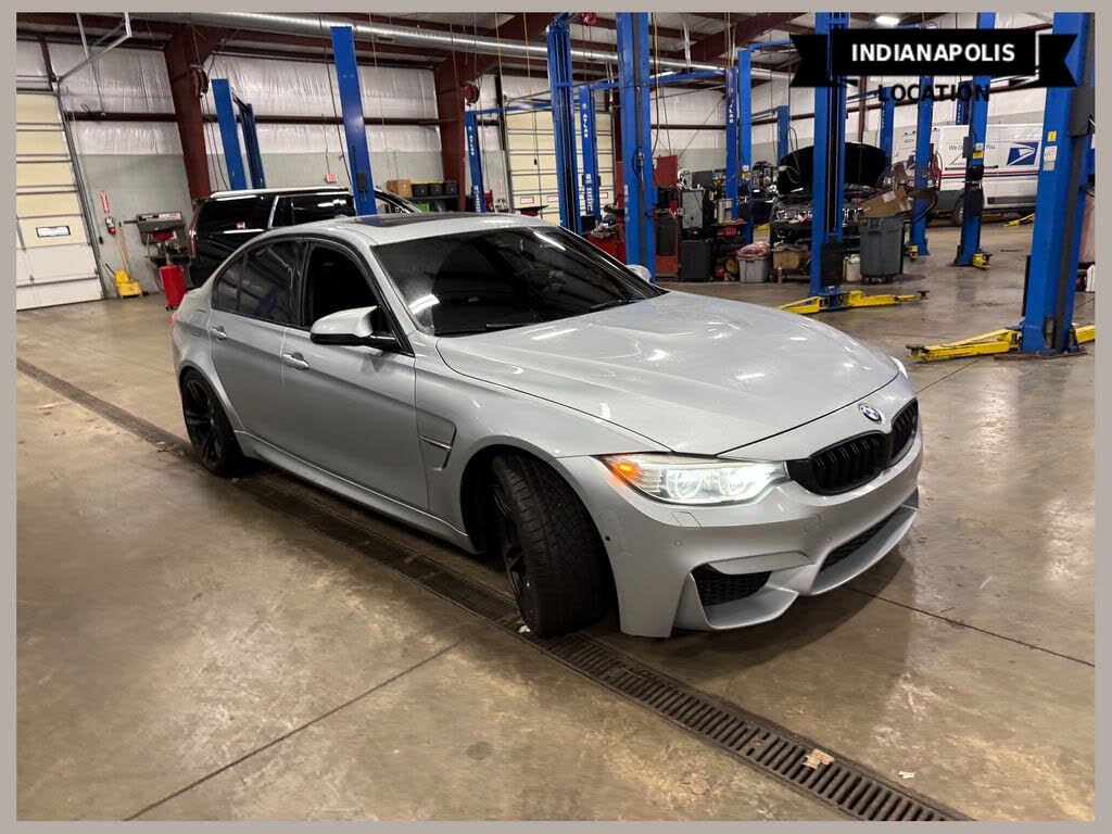 2015 BMW M3 Sedan RWD