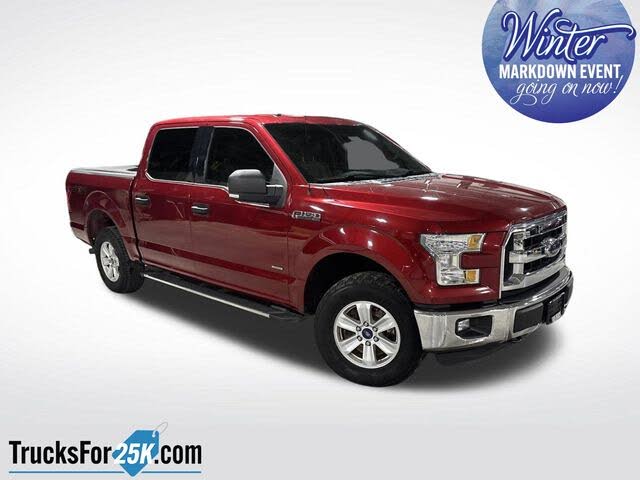 2015 Ford F-150 XLT SuperCrew 4WD