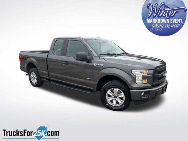 2015 Ford F-150 XL SuperCab 4WD