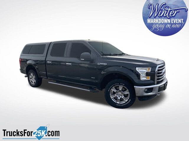 2015 Ford F-150 XLT SuperCrew LB 4WD