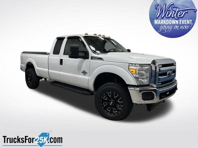 2015 Ford F-350 Super Duty XLT SuperCab 4WD