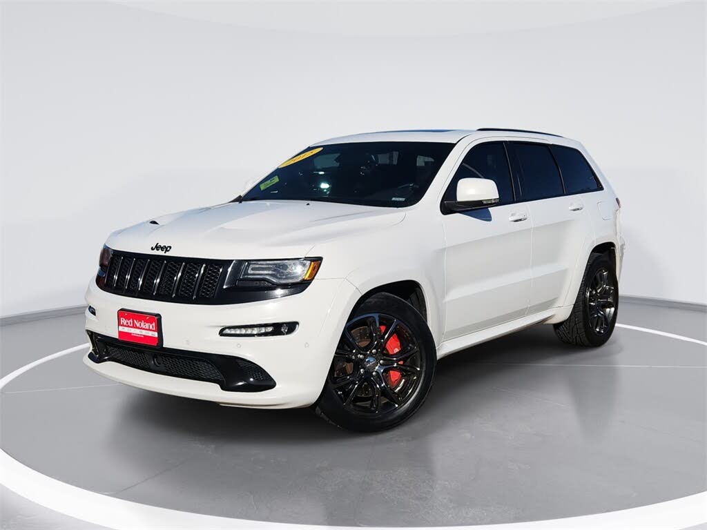 2015 Jeep Grand Cherokee SRT 4WD