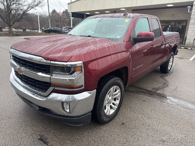 2016 Chevrolet Silverado 1500 LT Double Cab 4WD