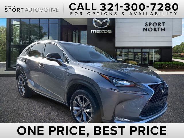 2016 Lexus NX 200t FWD