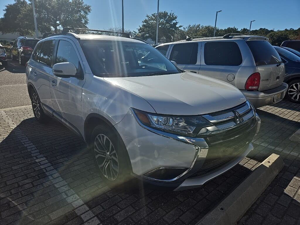 2016 Mitsubishi Outlander SEL