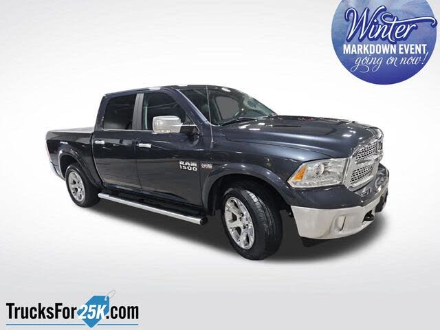 2017 RAM 1500 Laramie Crew Cab 4WD