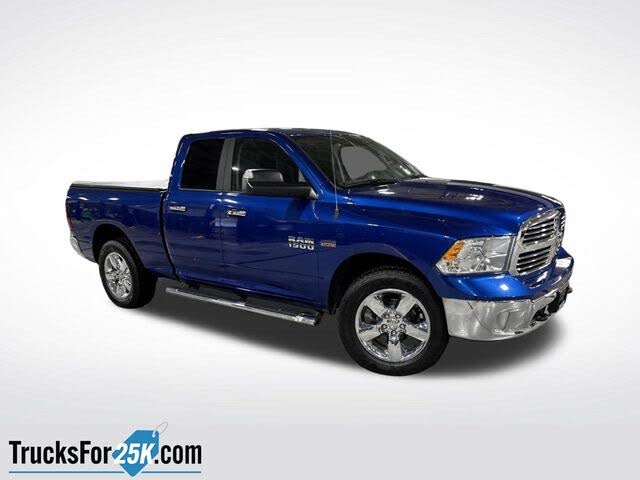 2017 RAM 1500 Big Horn Quad Cab 4WD