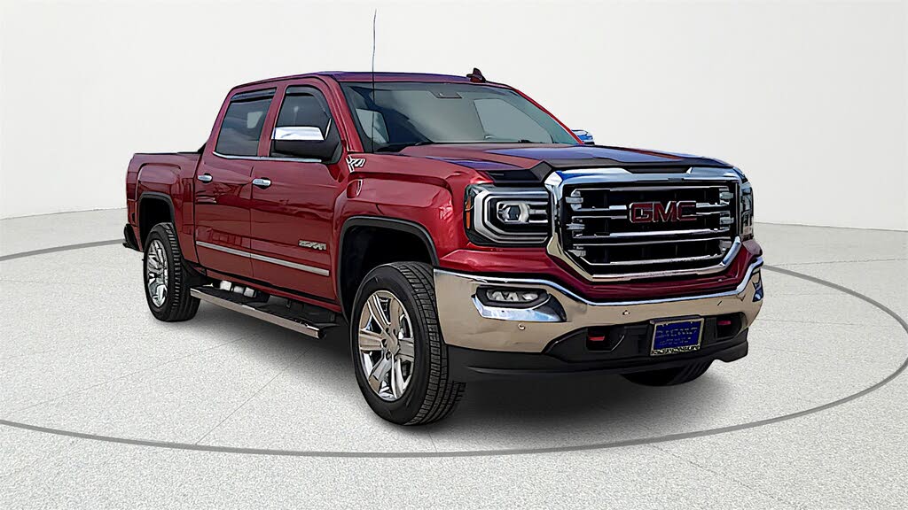 2018 GMC Sierra 1500 SLT Crew Cab 4WD