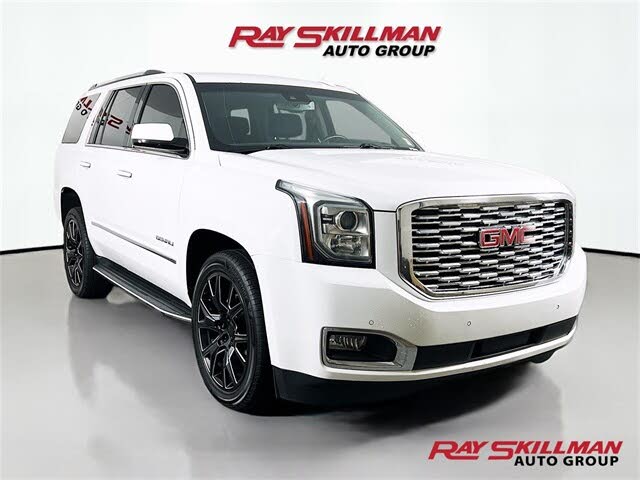 2018 GMC Yukon Denali 4WD