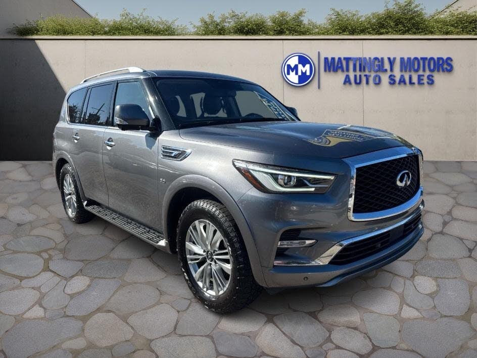 2018 INFINITI QX80 RWD