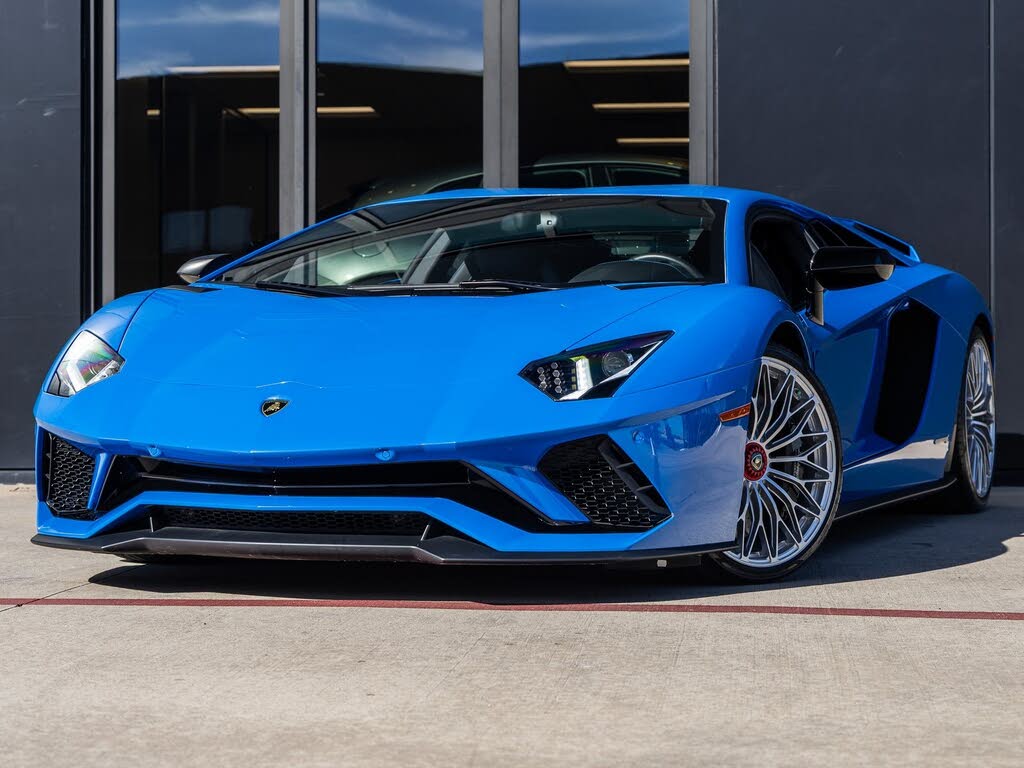 2018 Lamborghini Aventador LP 740-4 S Coupe AWD