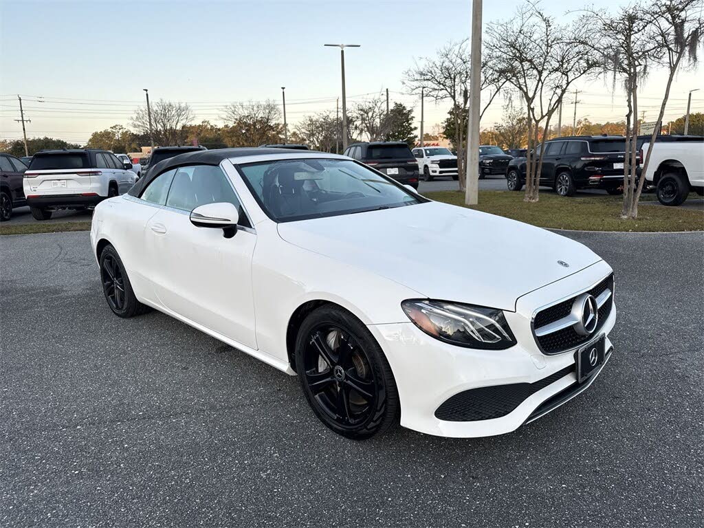 2018 Mercedes-Benz E-Class E 400 4MATIC Cabriolet AWD