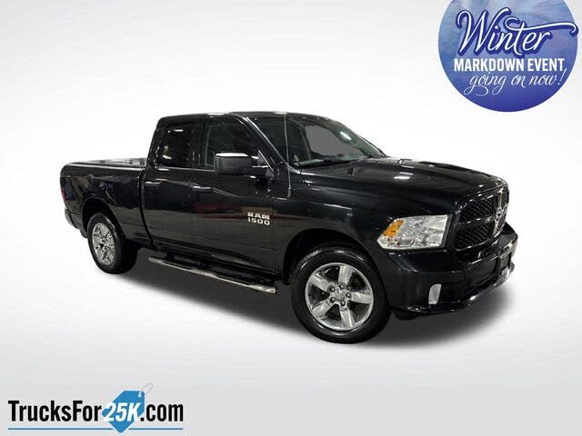 2018 RAM 1500 Express Quad Cab 4WD