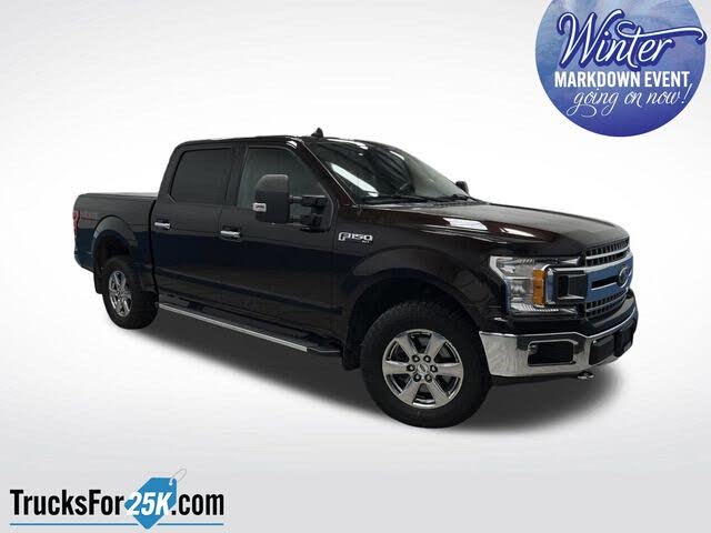 2019 Ford F-150 XLT SuperCrew 4WD