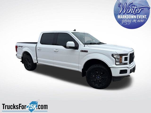 2019 Ford F-150 XLT SuperCrew 4WD