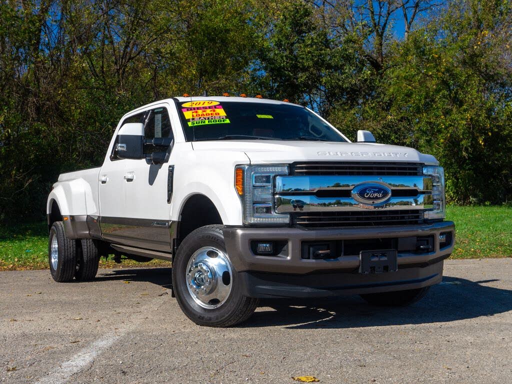 2019 Ford F-350 Super Duty King Ranch Crew Cab LB DRW 4WD
