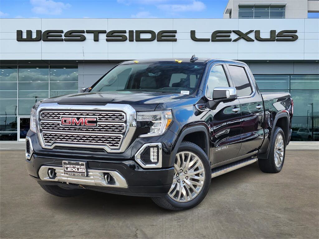 2019 GMC Sierra 1500 Denali Crew Cab 4WD