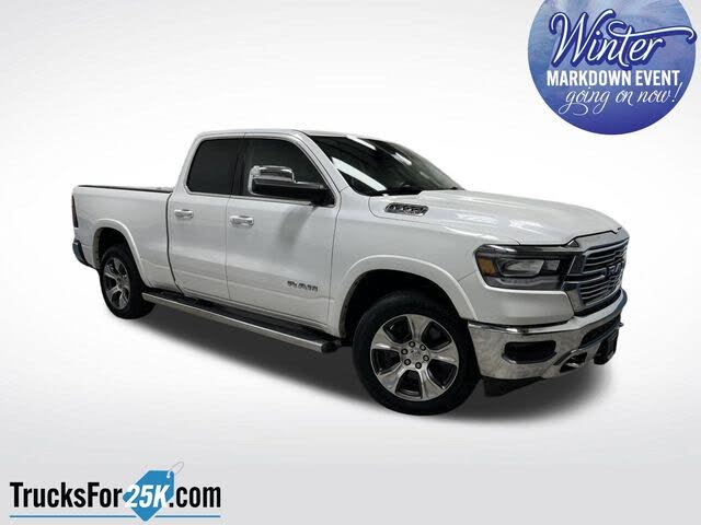 2019 RAM 1500 Laramie Quad Cab 4WD