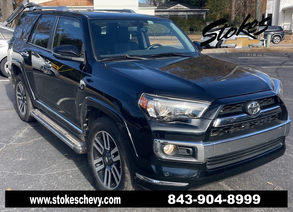 2019 Toyota 4Runner Limited 4WD