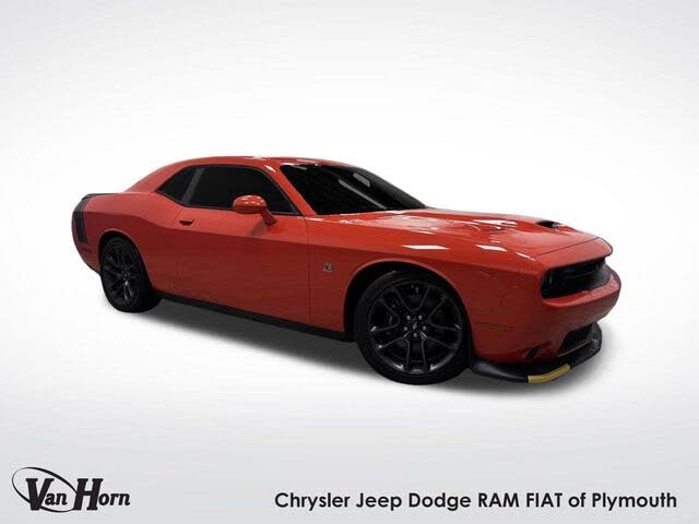 2020 Dodge Challenger R/T Scat Pack RWD