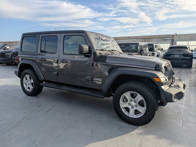 2020 Jeep Wrangler Unlimited Sport S 4WD