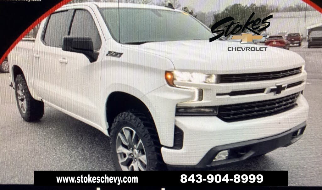2021 Chevrolet Silverado 1500 RST Crew Cab 4WD