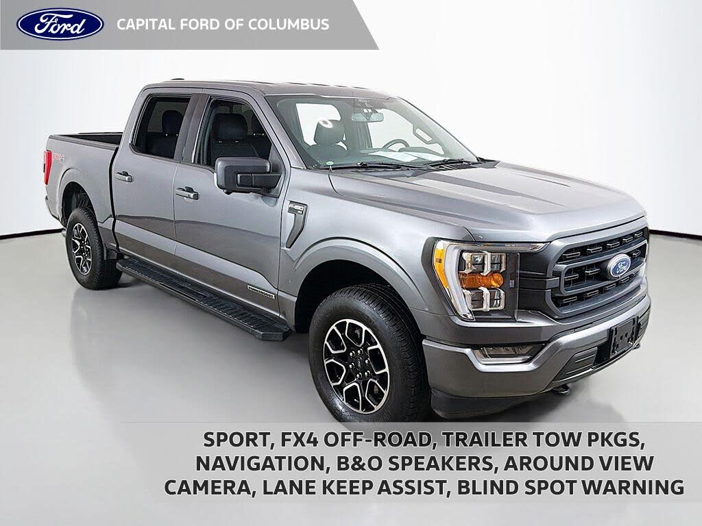 2021 Ford F-150 XLT SuperCrew 4WD