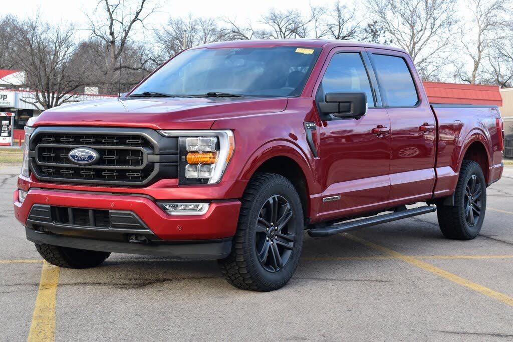 2021 Ford F-150 XLT SuperCrew 4WD