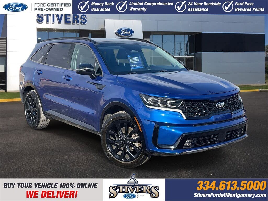 2021 Kia Sorento SX FWD