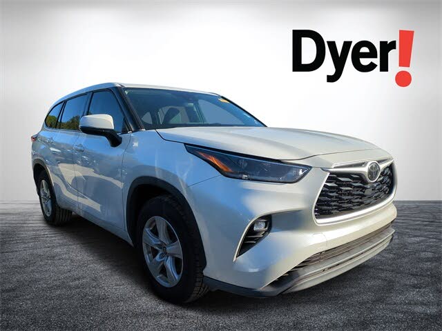 2021 Toyota Highlander LE FWD