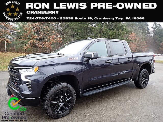 2022 Chevrolet Silverado 1500 LT Trail Boss Crew Cab 4WD