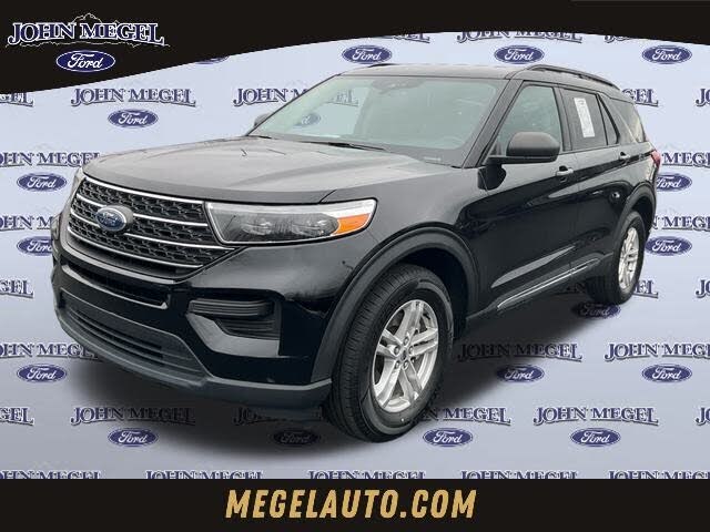 2022 Ford Explorer XLT AWD