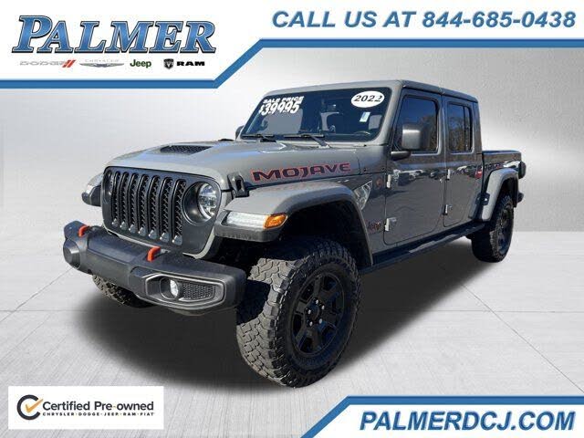 2022 Jeep Gladiator Mojave Crew Cab 4WD