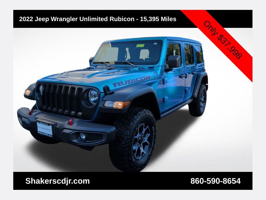 2022 Jeep Wrangler Unlimited Rubicon 4WD