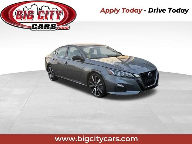 2022 Nissan Altima 2.5 SR FWD