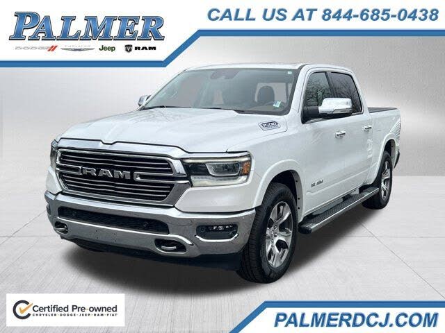 2022 RAM 1500 Laramie Crew Cab 4WD