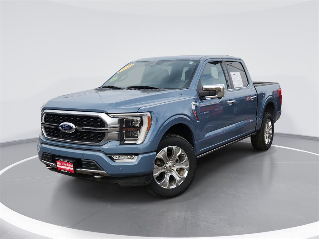 2023 Ford F-150 Platinum SuperCrew 4WD
