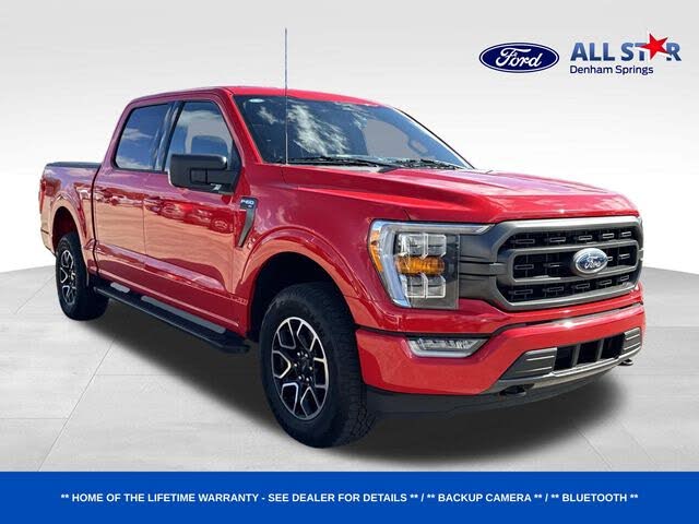 2023 Ford F-150 XLT SuperCrew 4WD