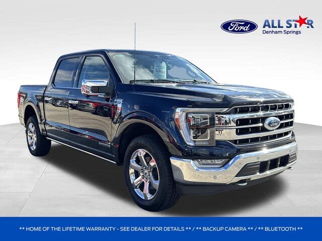 2023 Ford F-150 Lariat SuperCrew 4WD