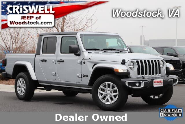 2023 Jeep Gladiator Sport Crew Cab 4WD