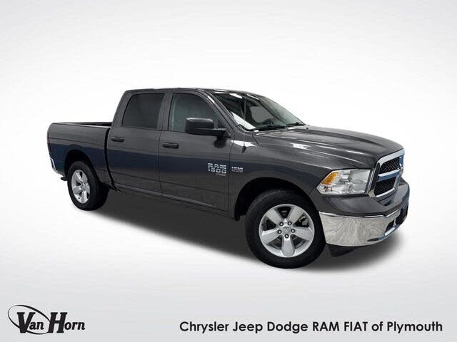 2023 RAM 1500 Classic SLT Crew Cab 4WD