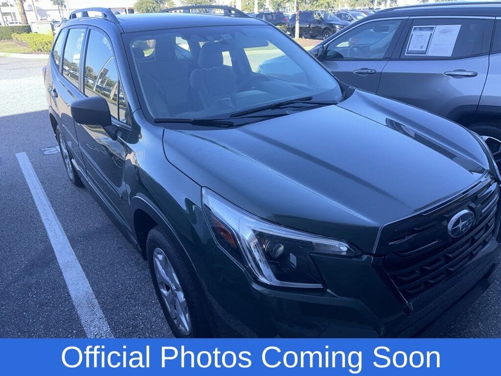 2023 Subaru Forester Crossover AWD