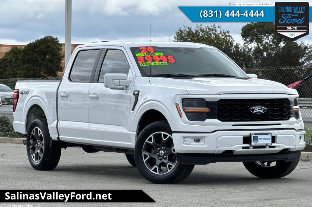 2024 Ford F-150 STX 4dr SuperCrew 4WD