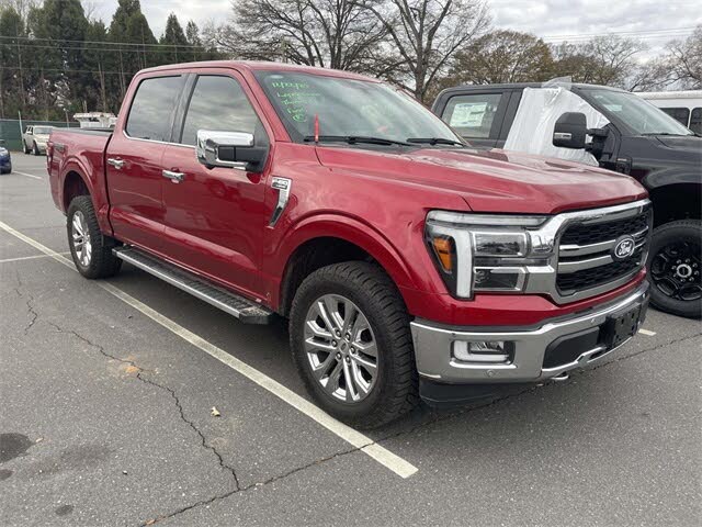 2024 Ford F-150 Lariat SuperCrew 4WD