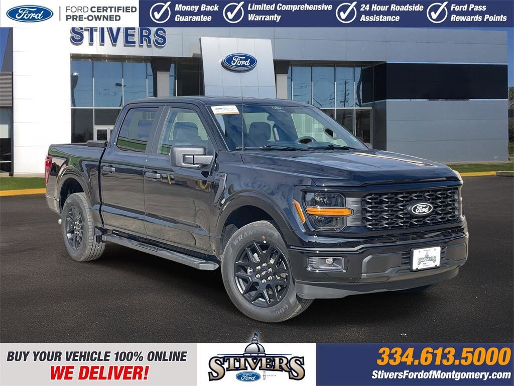2024 Ford F-150 STX 4dr SuperCrew RWD