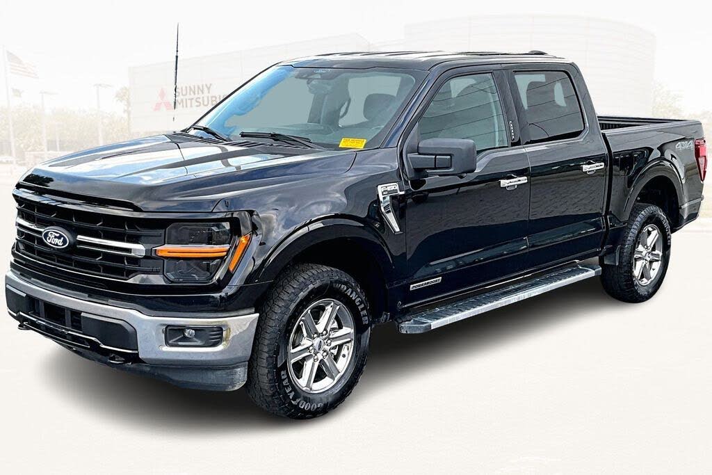 2024 Ford F-150 XLT SuperCrew 4WD