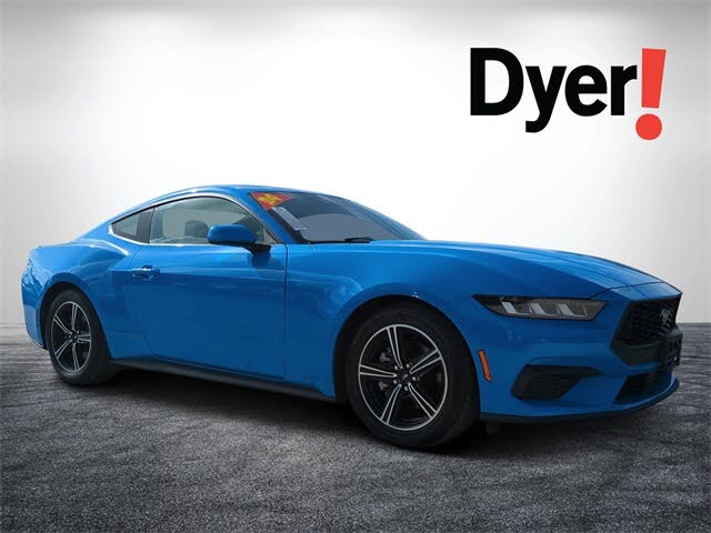 2024 Ford Mustang EcoBoost Premium Fastback RWD