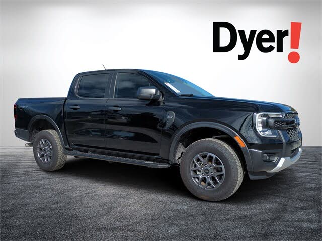 2024 Ford Ranger XLT SuperCrew RWD