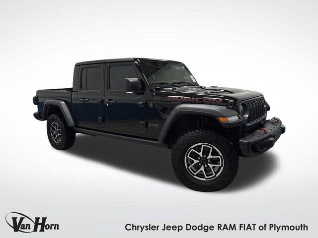 2024 Jeep Gladiator Rubicon Crew Cab 4WD