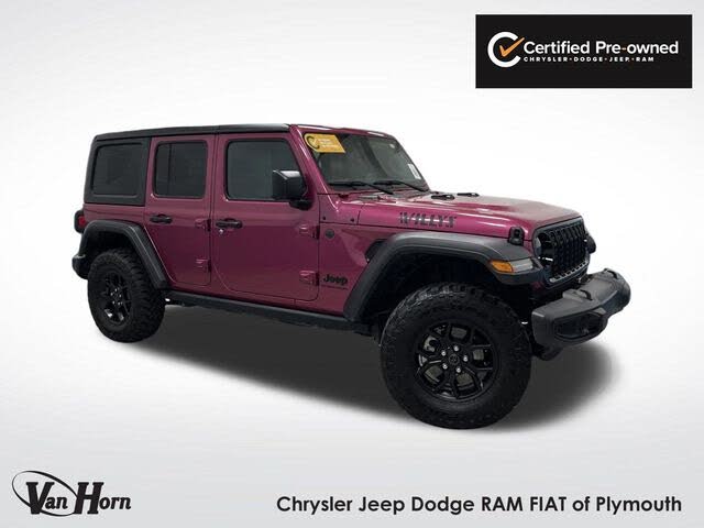 2024 Jeep Wrangler Willys 4-Door 4WD